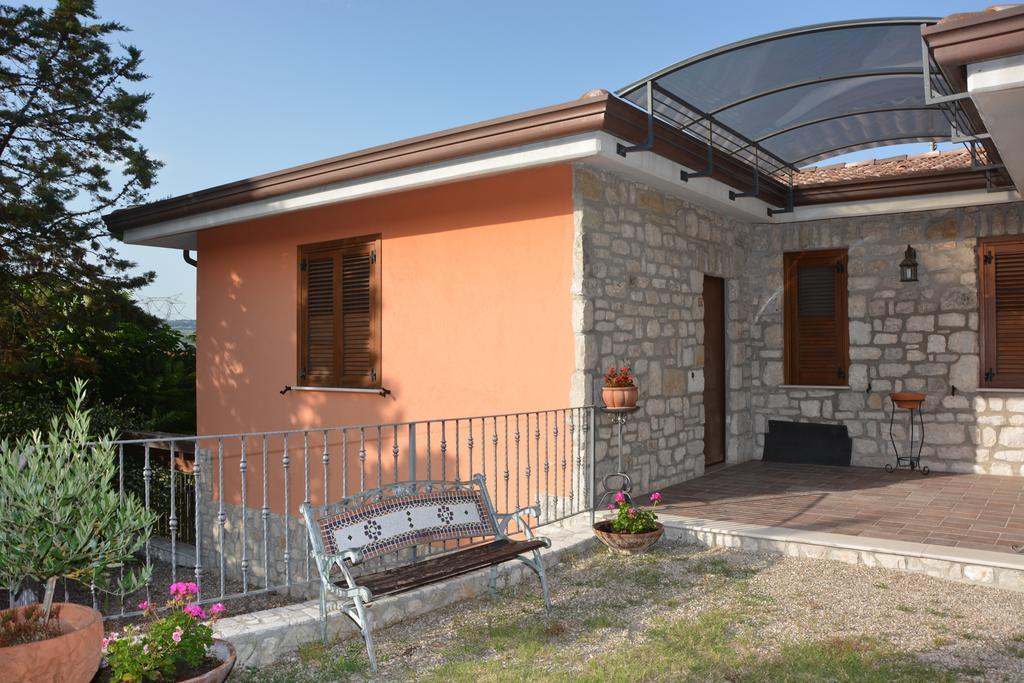 Pinus Rooms Benevento Exterior foto